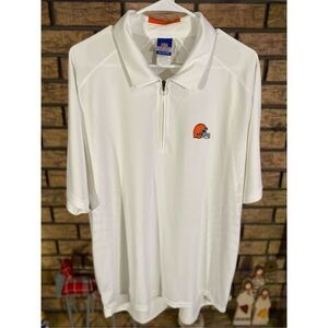 Cleveland Browns NFL Team Apparel Reebok Polo‎ Shirt